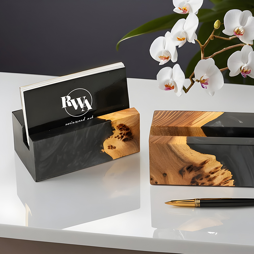 Luxury custom business card packaging boxes