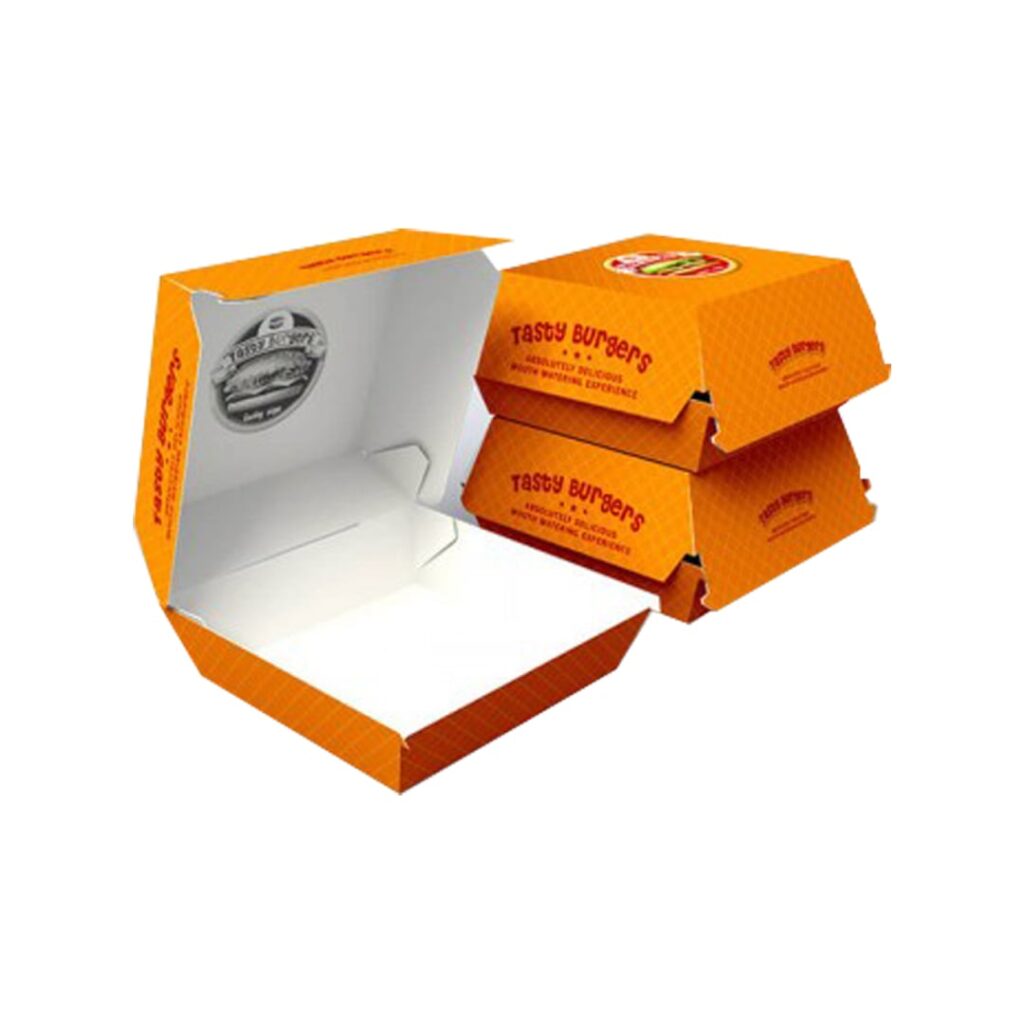Custom Burger Boxes