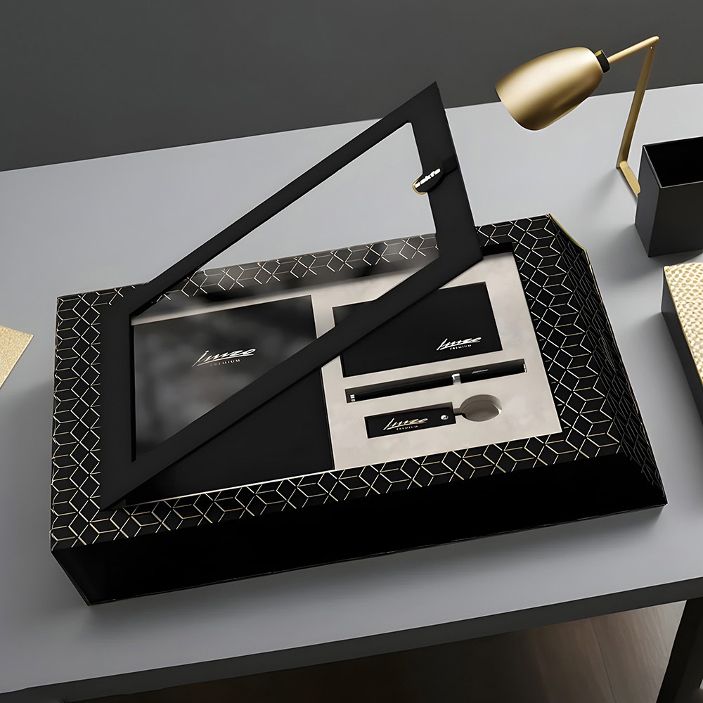 Luxury custom business card packaging boxes