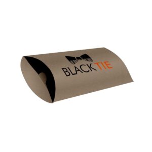 Custom Kraft Paper Pillow Boxes