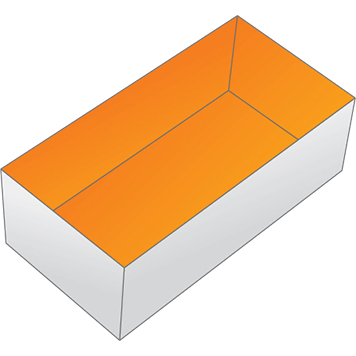 Custom 1-2-3 BOTTOM TRAY