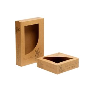 Custom Die Cut Kraft Boxes