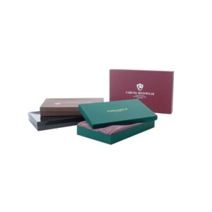 Custom Printed Kraft Apparel Packaging Boxes