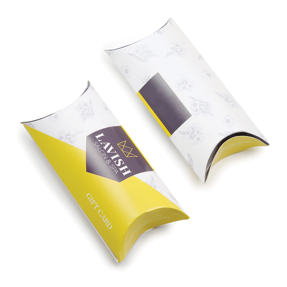 CUSTOM ECO-FRIENDLY PILLOW BOXES