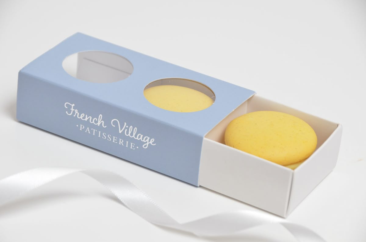 printed boxes with window