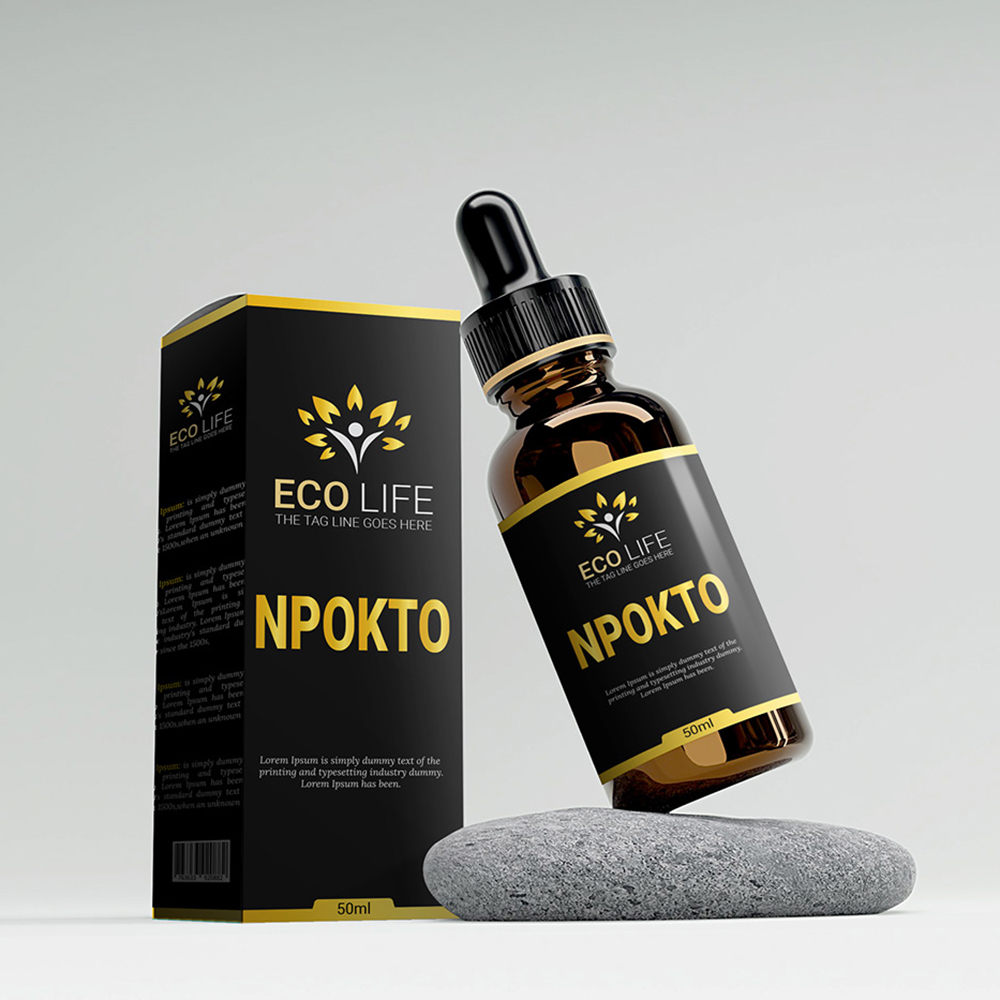 Immune Support CBD Oil in custom CBD oil packaging