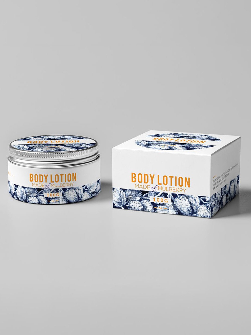 Body Lotion Boxes