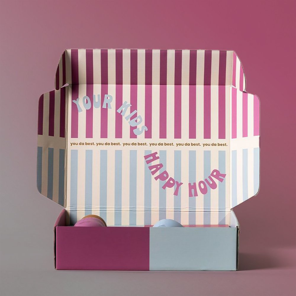 Body Lotion Boxes