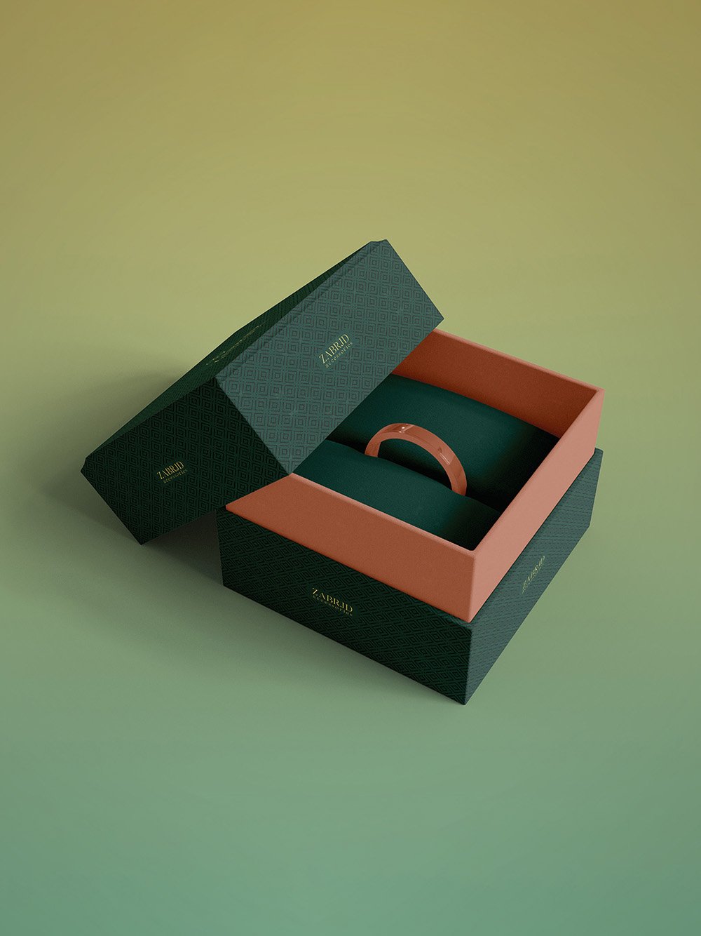 Box With Separate Lid