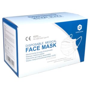 CUSTOM FACE MASK PACKAGING