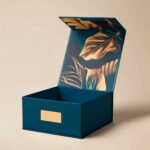 Fluorescent color boxes packaging
