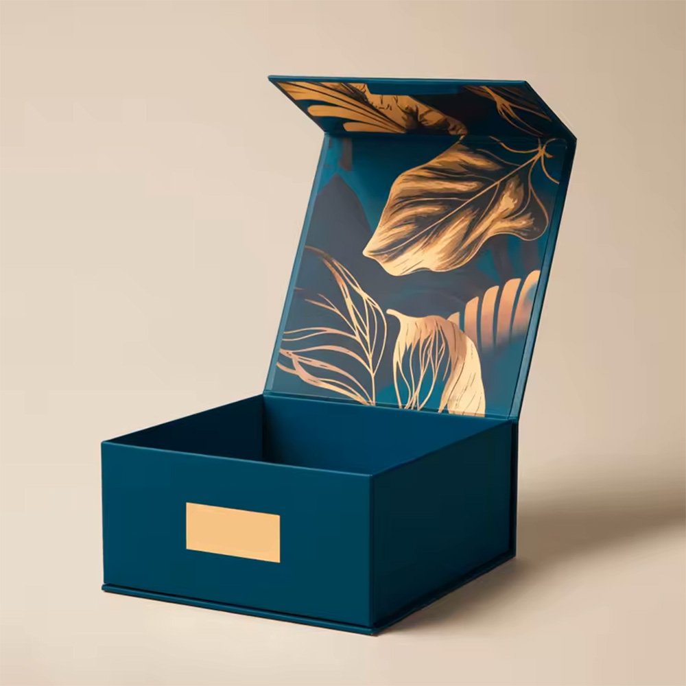 Fluorescent color boxes packaging