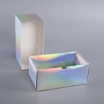 Fluorescent color boxes packaging
