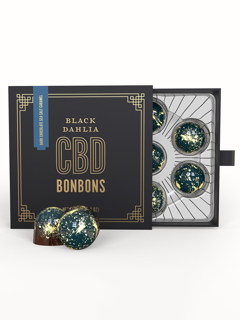 Custom CBD Chocolate Boxes