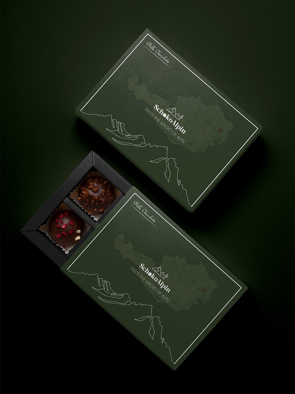 Custom CBD Chocolate Boxes