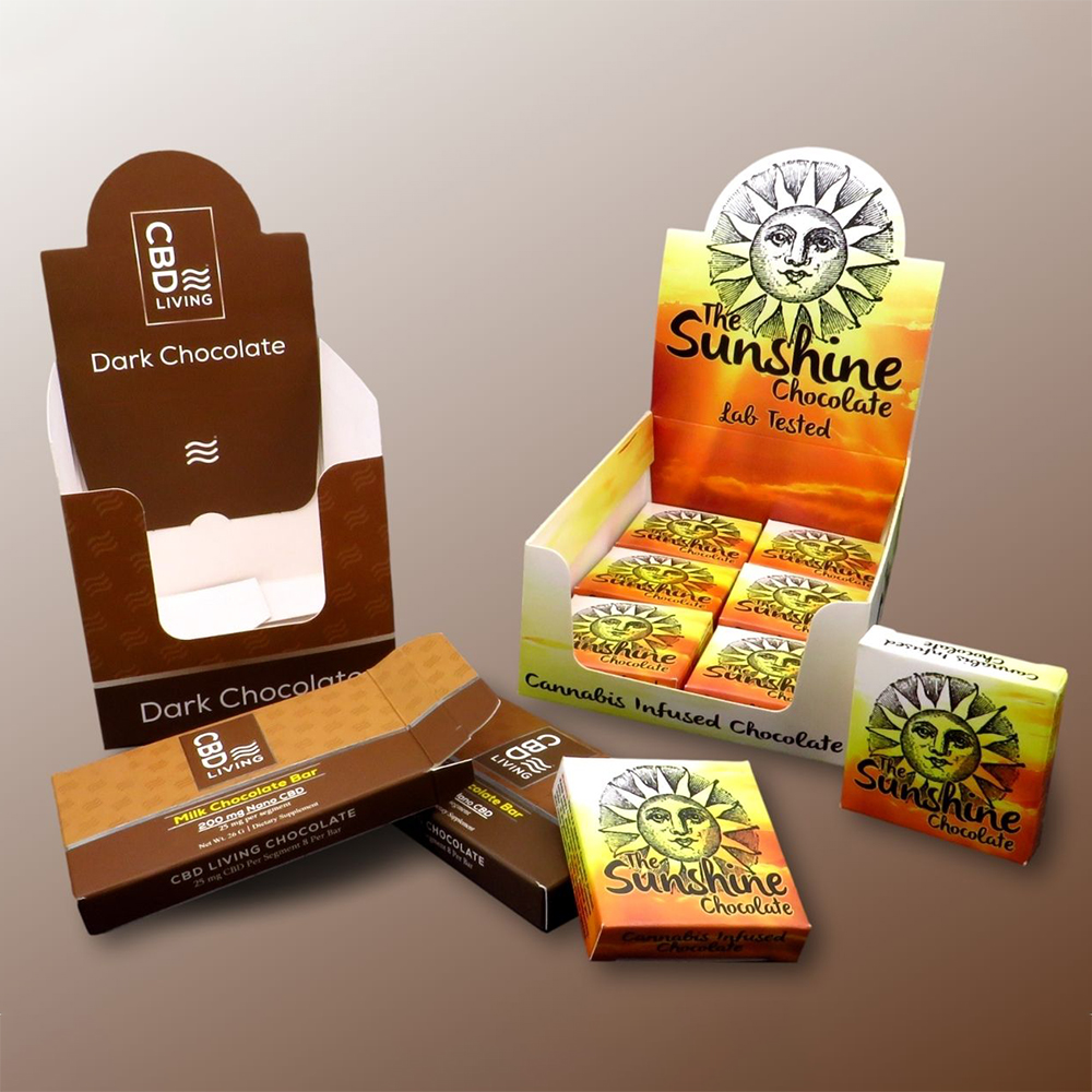 CBD Chocolate Boxes