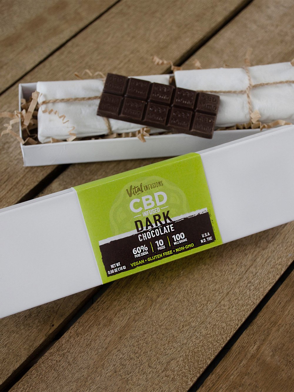 Custom CBD Chocolate Boxes
