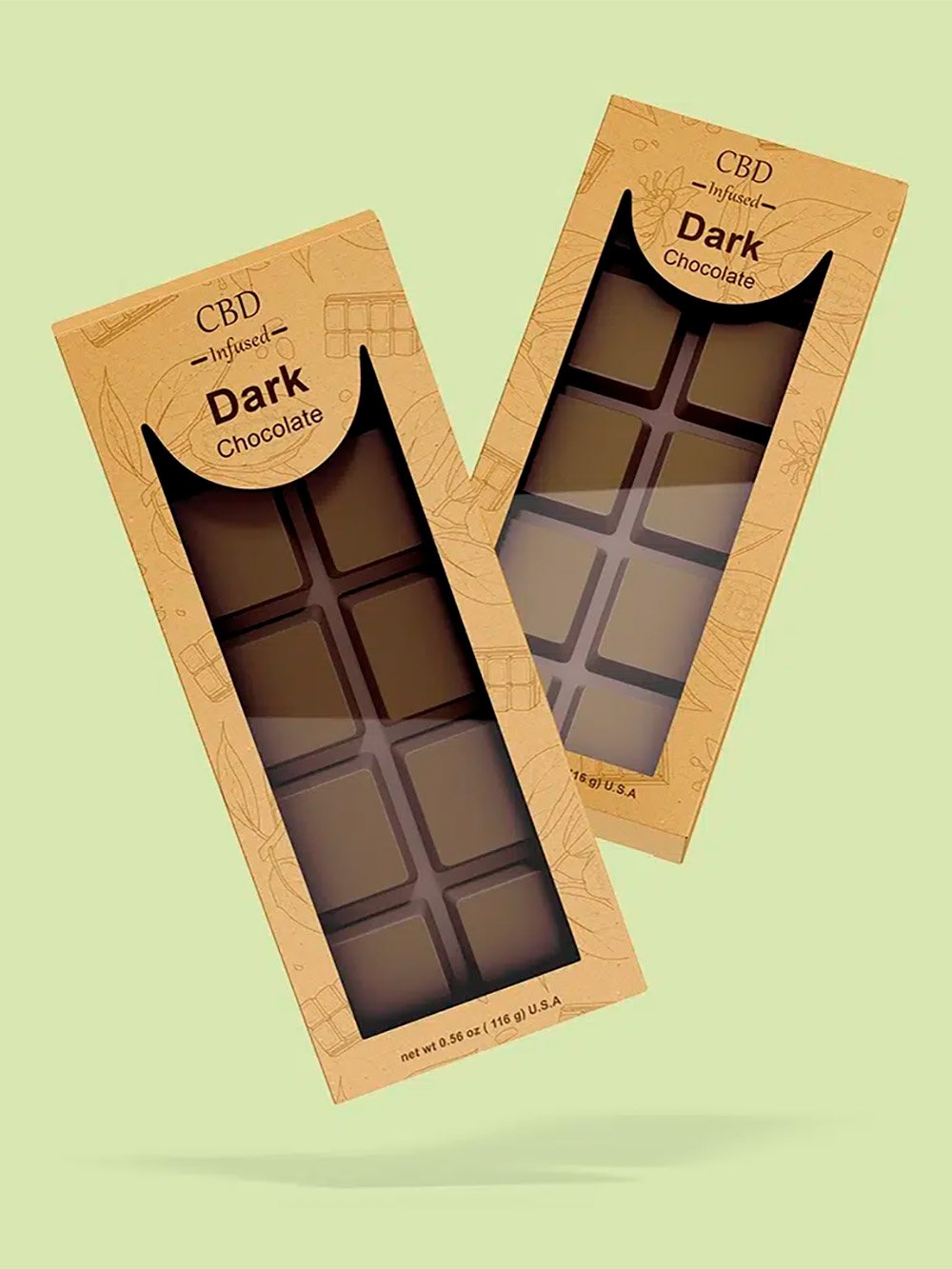 Custom CBD Chocolate Boxes