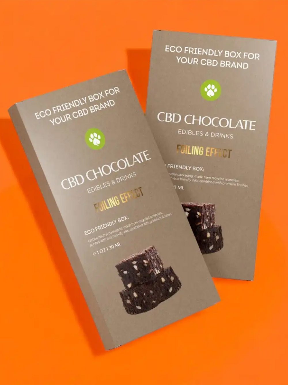 Custom CBD Chocolate Boxes
