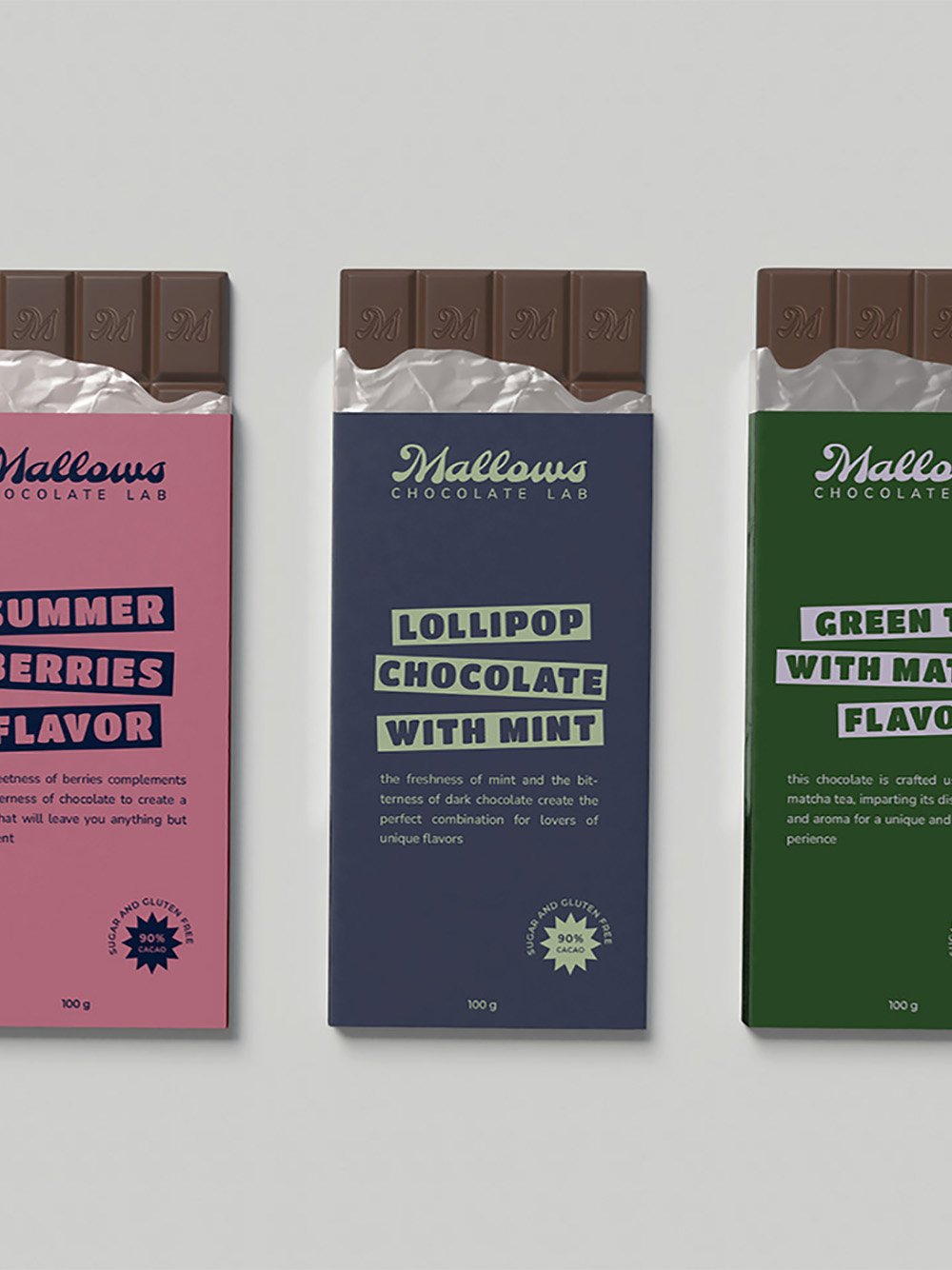 Custom CBD Chocolate Boxes