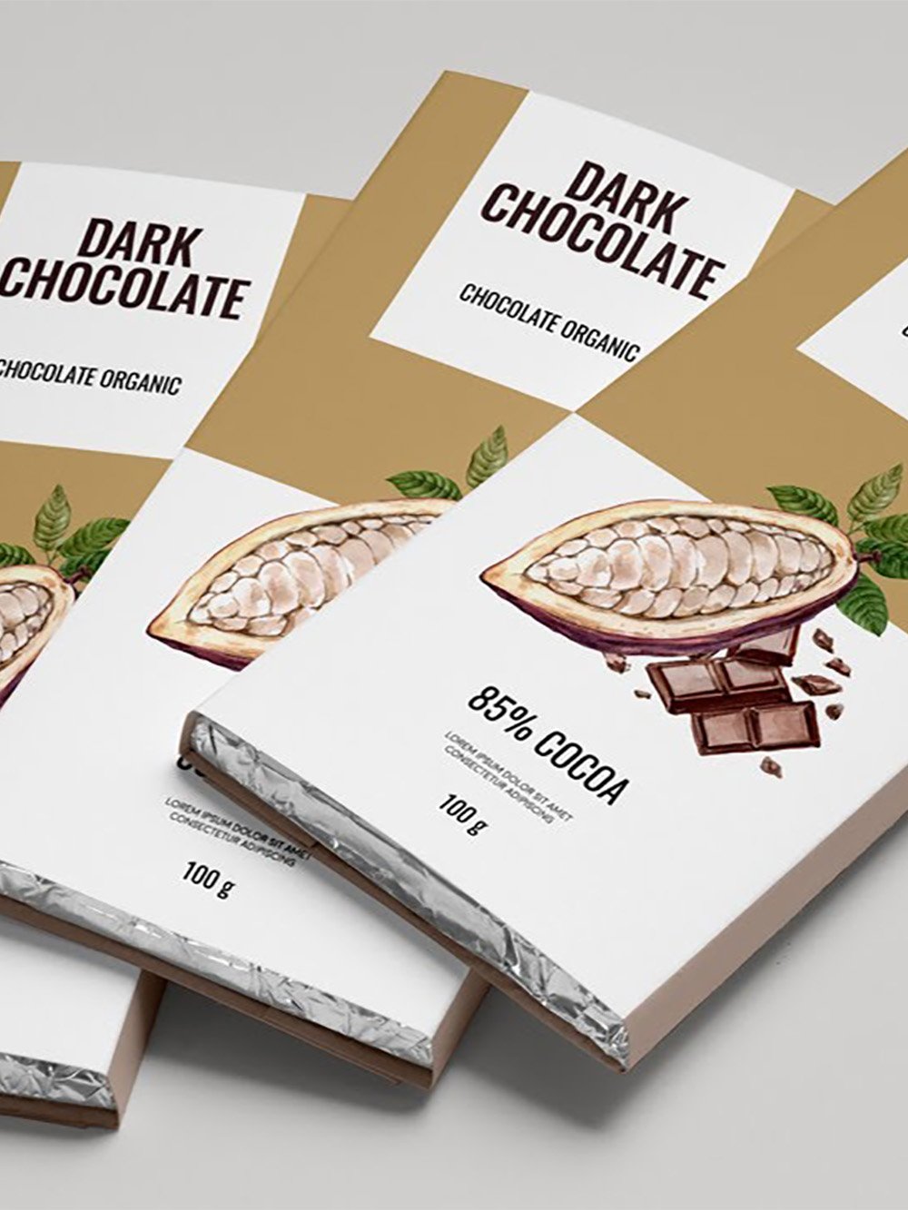 Custom CBD Chocolate Boxes