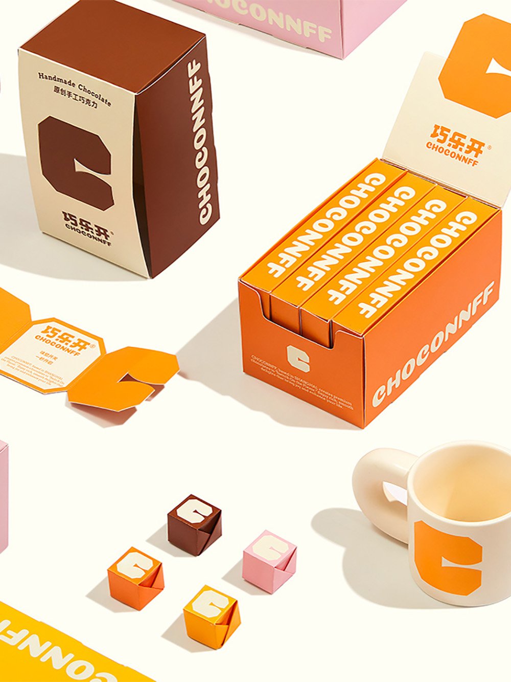 Custom CBD Chocolate Boxes