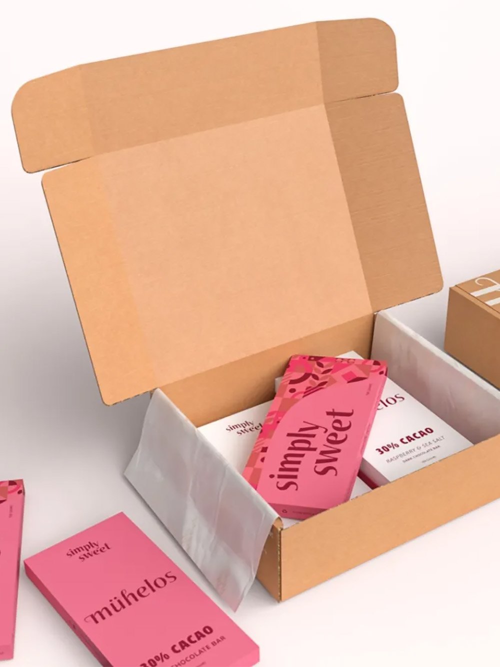 Custom CBD Chocolate Boxes