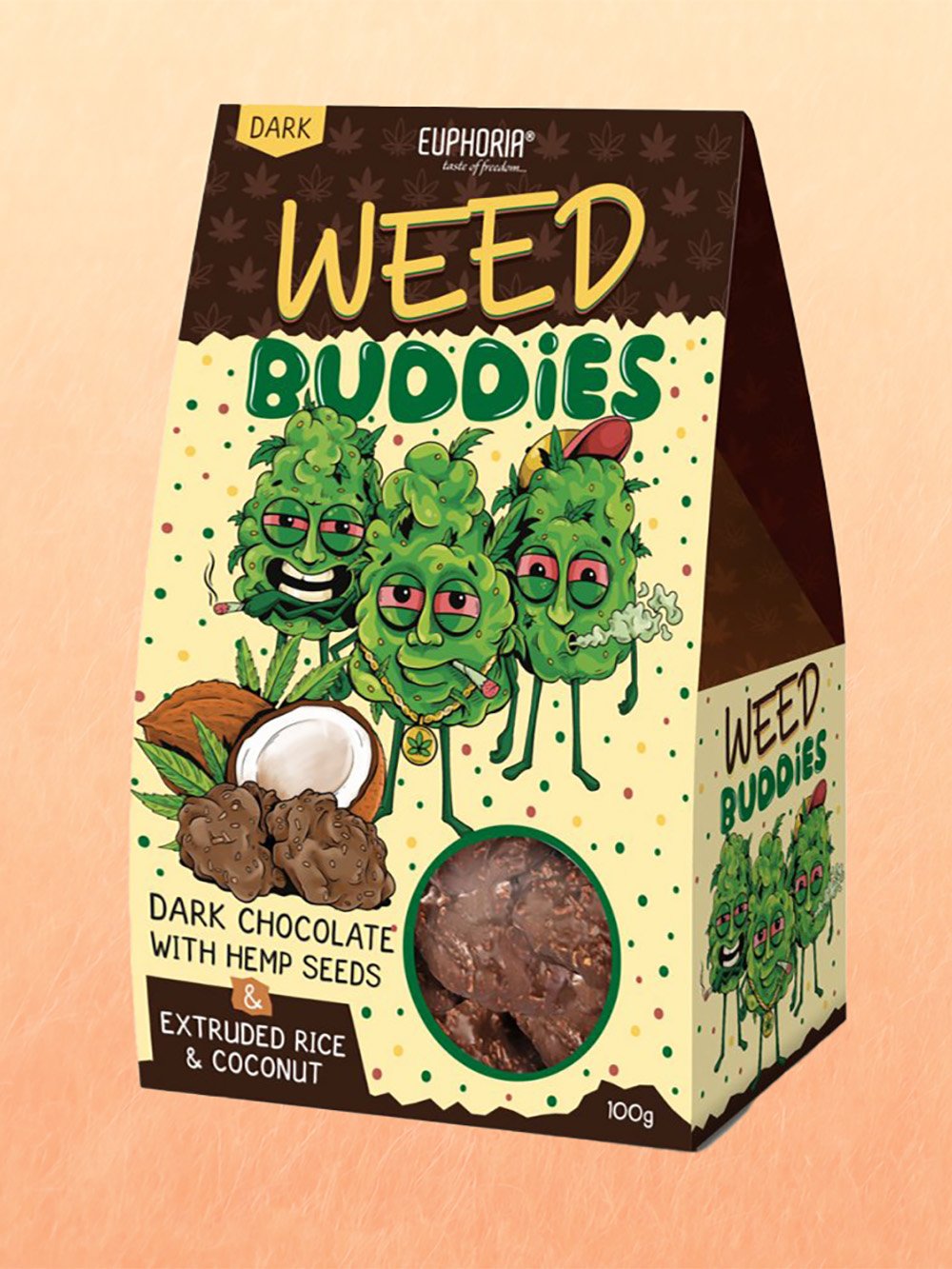 Custom CBD Chocolate Boxes