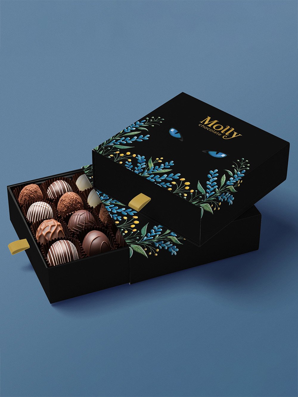 Custom CBD Chocolate Boxes