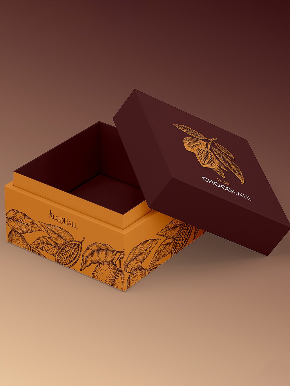 Custom CBD Chocolate Boxes