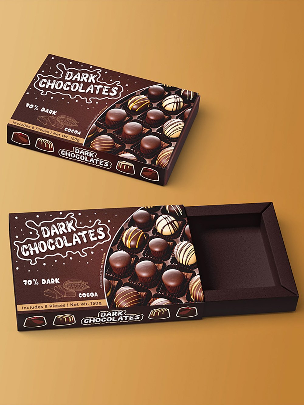 Custom CBD Chocolate Boxes