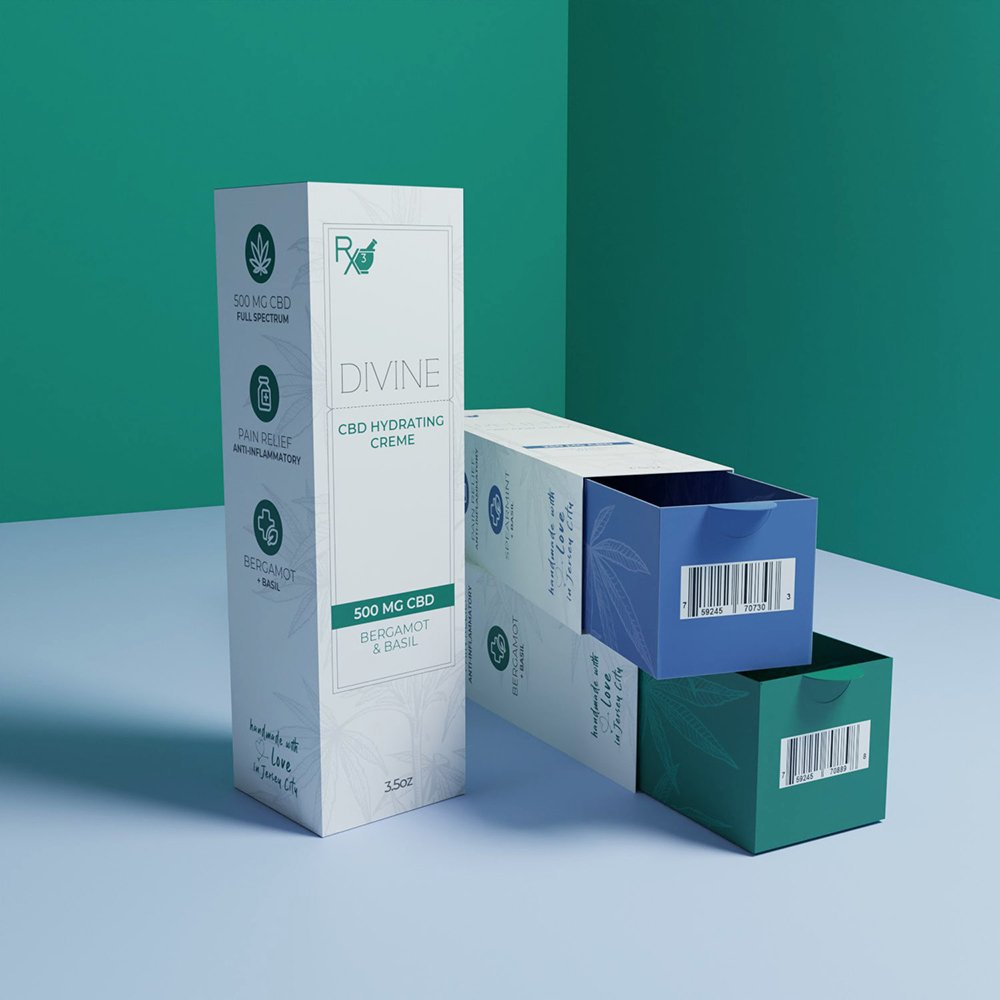 CBD OIL BOXES
