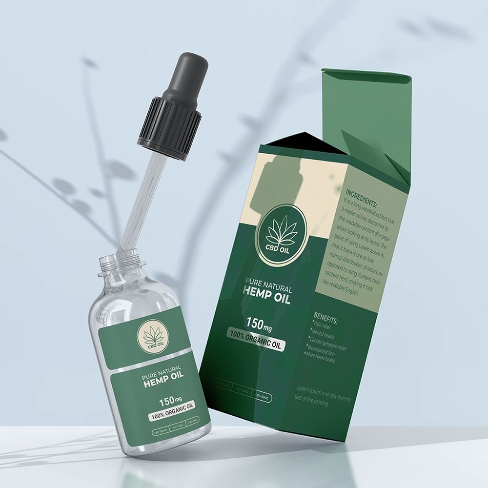 CBD OIL BOXES