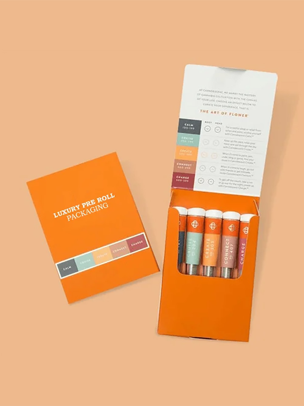 CBD Pre Rolls Boxes