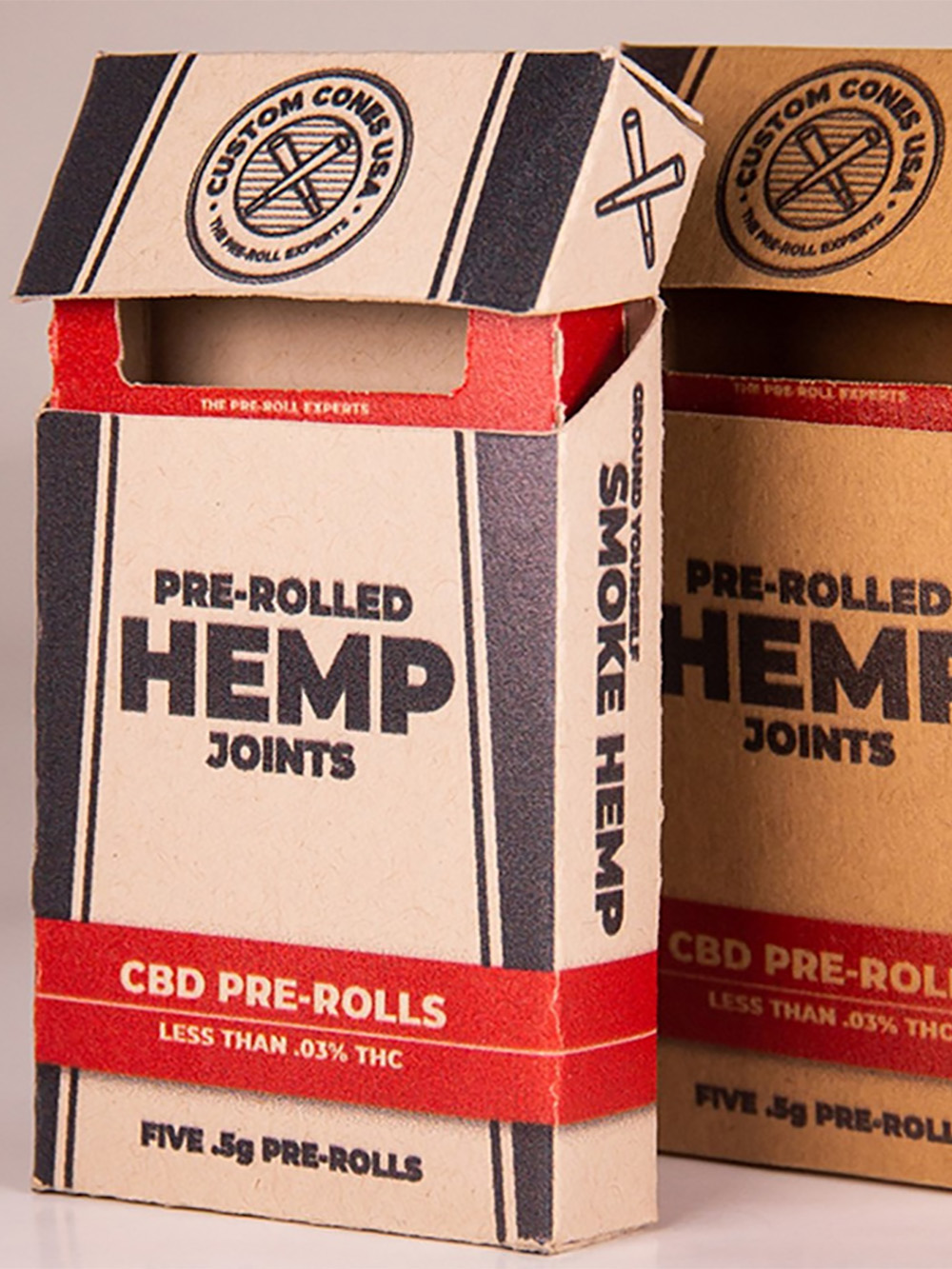 CBD Pre Rolls Boxes
