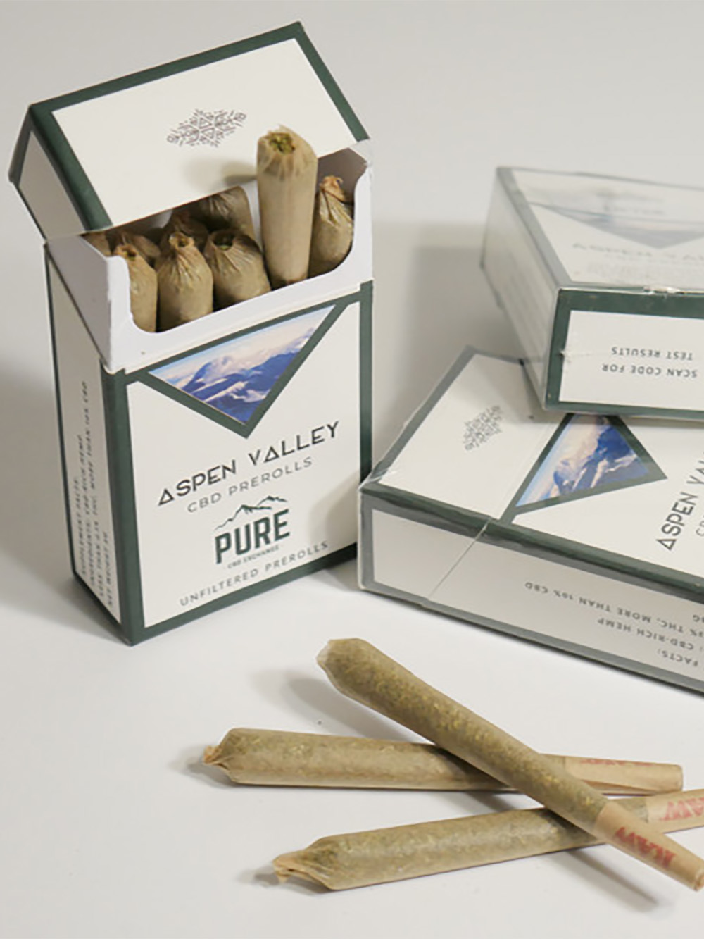 CBD Pre Rolls Boxes