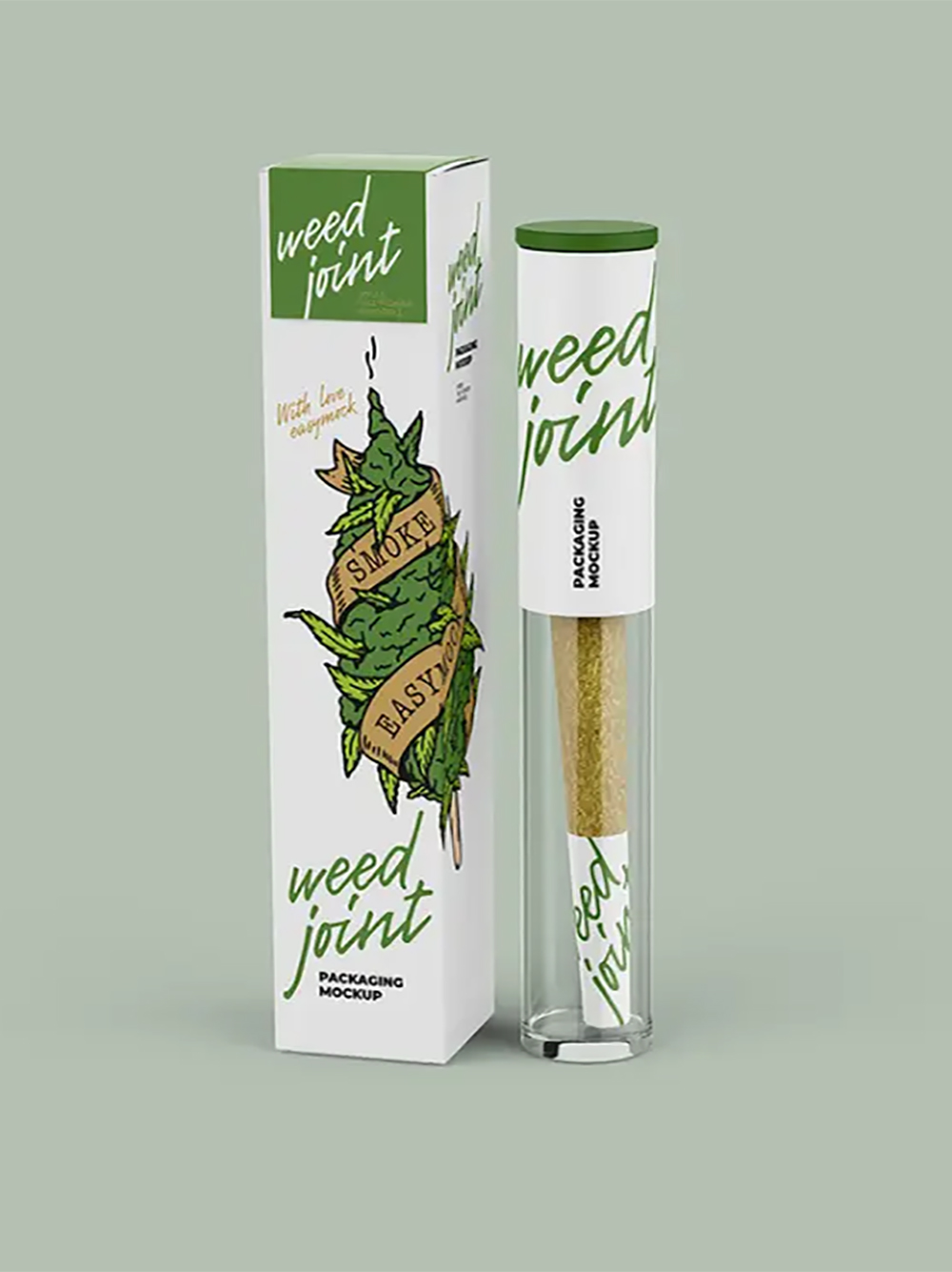 CBD Pre Rolls Boxes