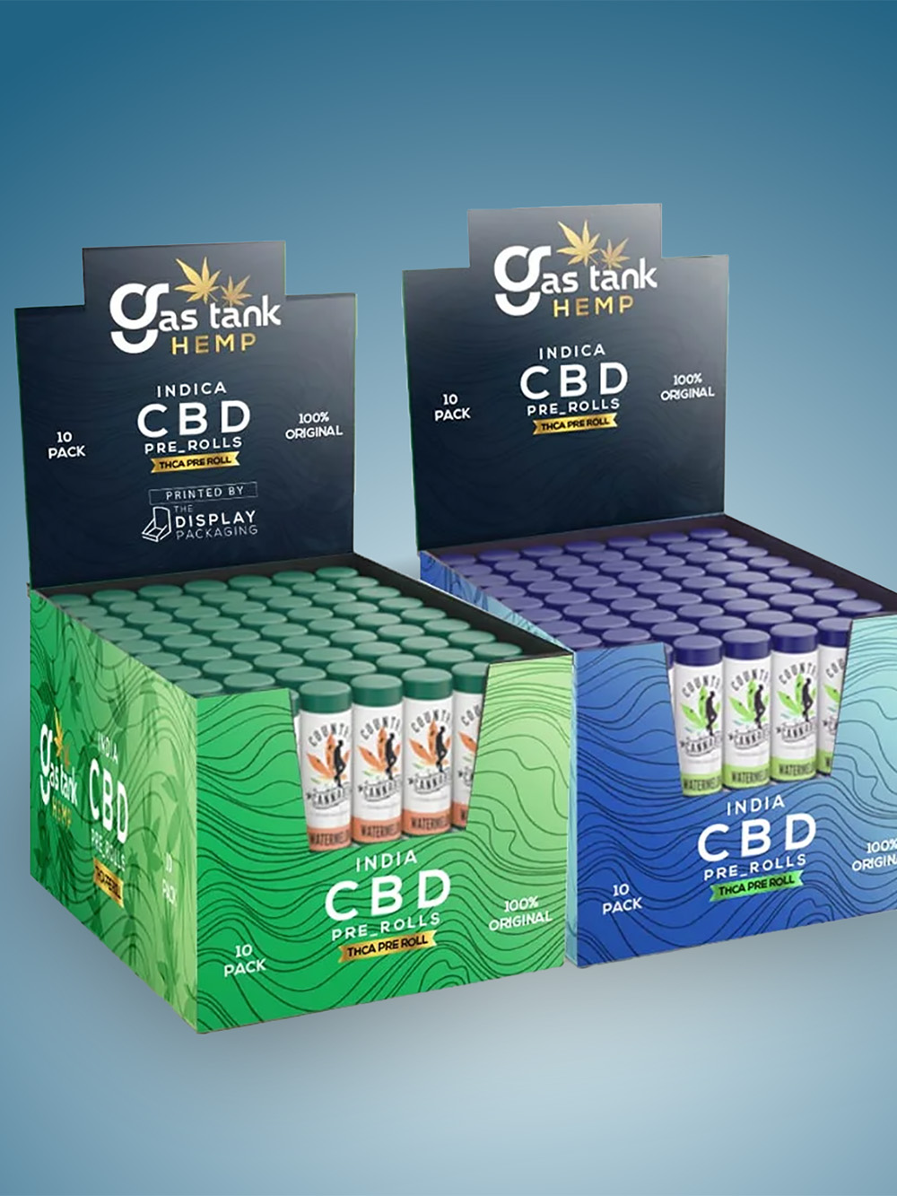 CBD Pre Rolls Boxes