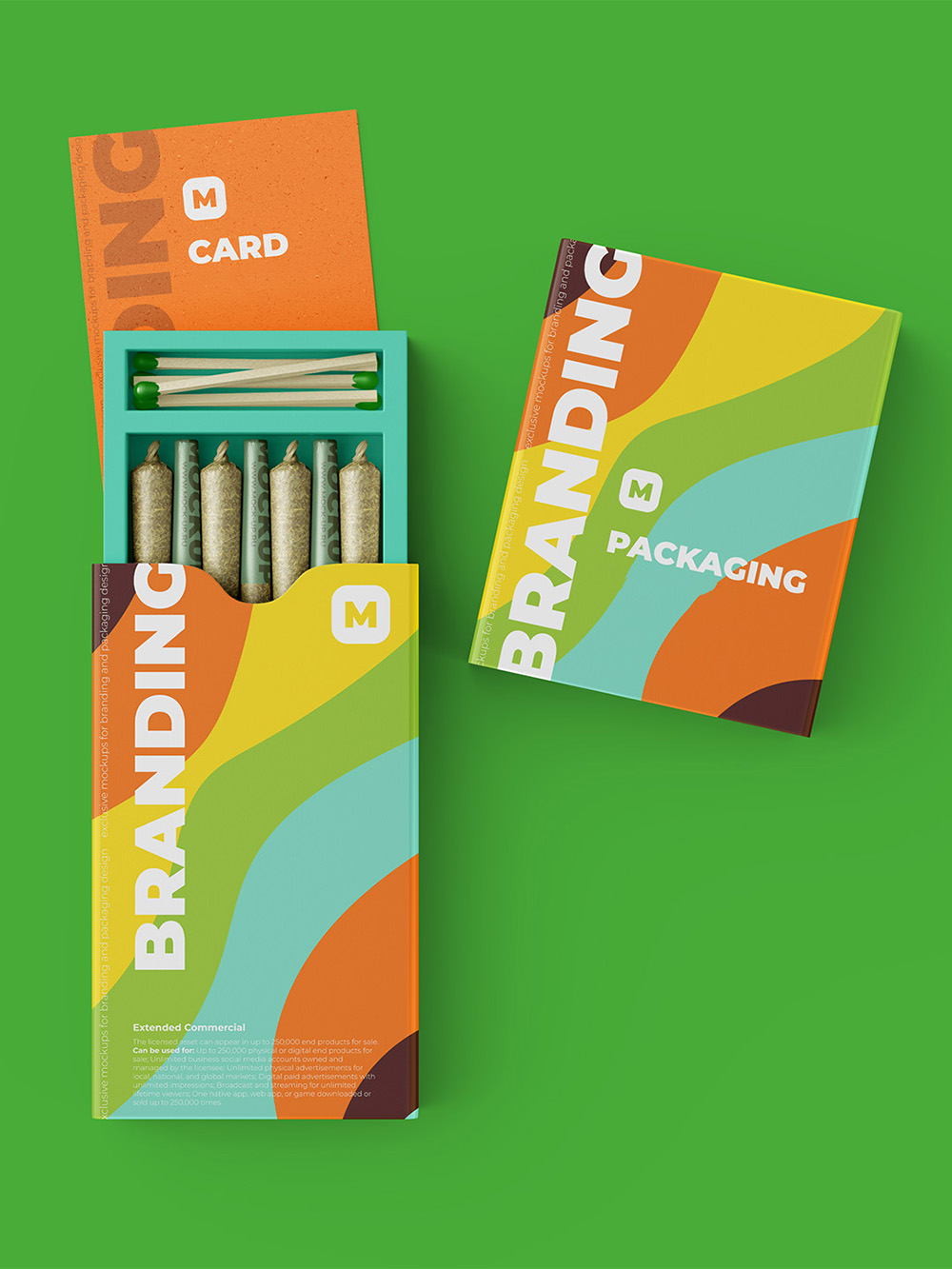 CBD Pre Rolls Boxes