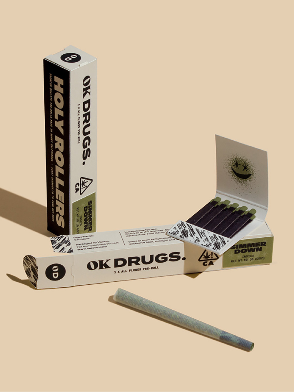 CBD Pre Rolls Boxes