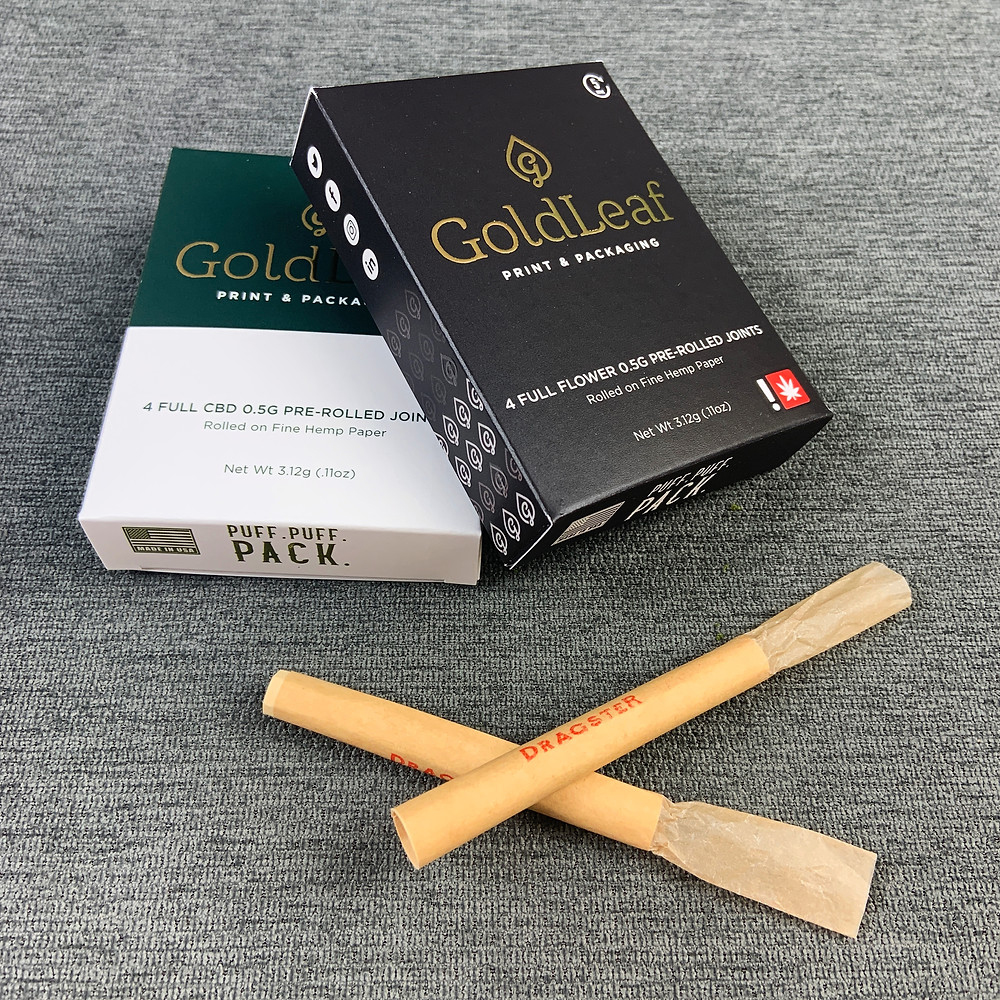 CBD Pre Rolls Boxes