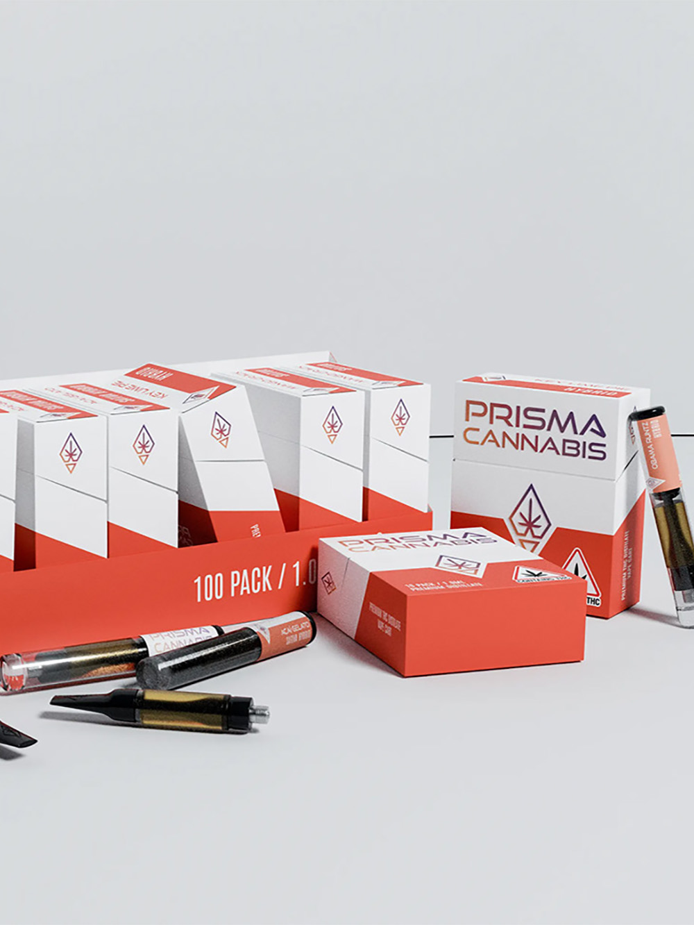CBD Pre Rolls Boxes