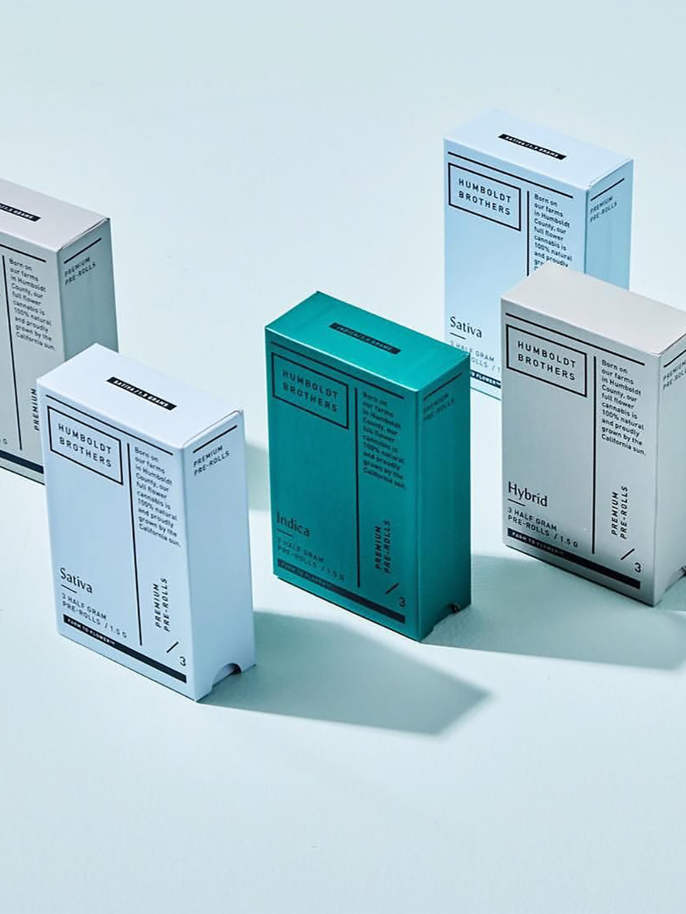CBD Pre Rolls Boxes