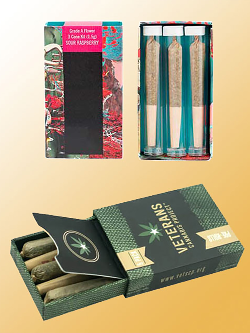 CBD Pre Rolls Boxes