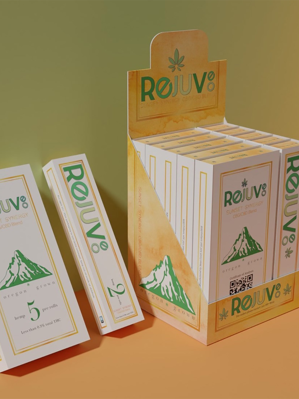 CBD Pre Rolls Boxes
