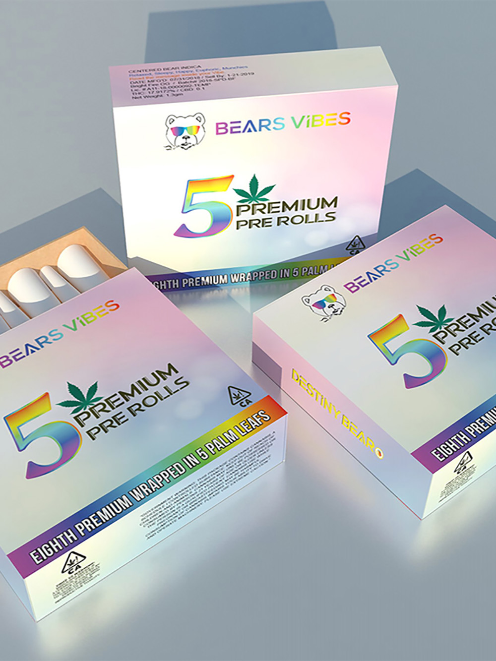 CBD Pre Rolls Boxes