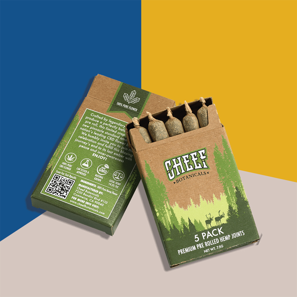 CBD Pre Rolls Boxes