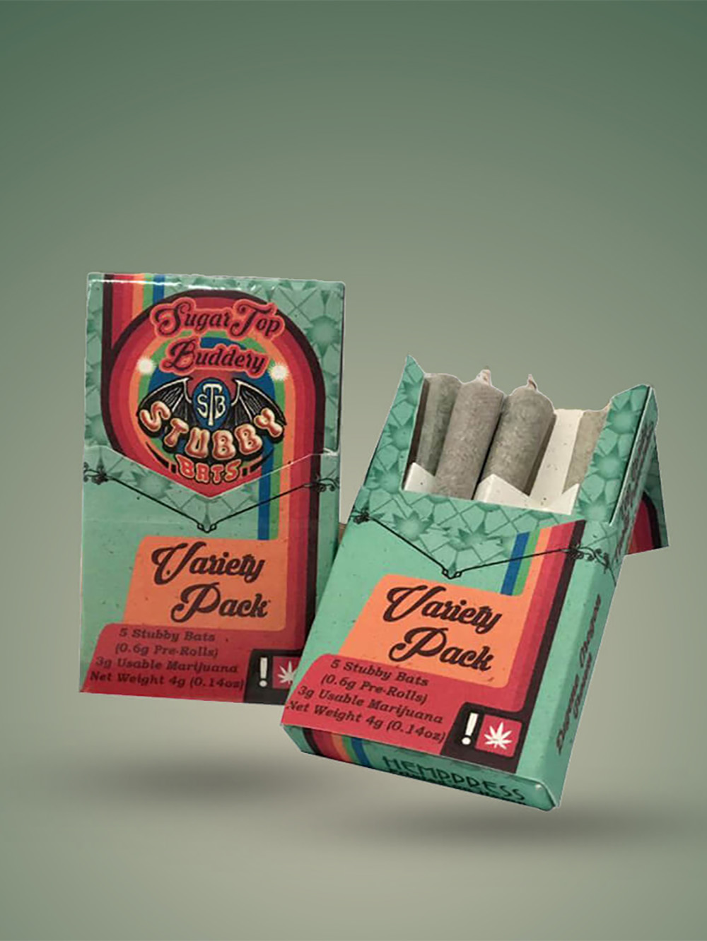 CBD Pre Rolls Boxes