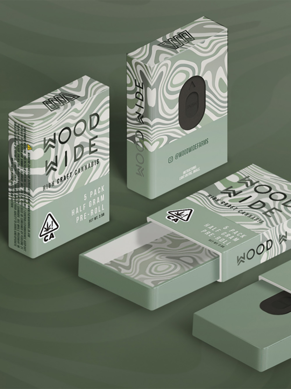 CBD Pre Rolls Boxes