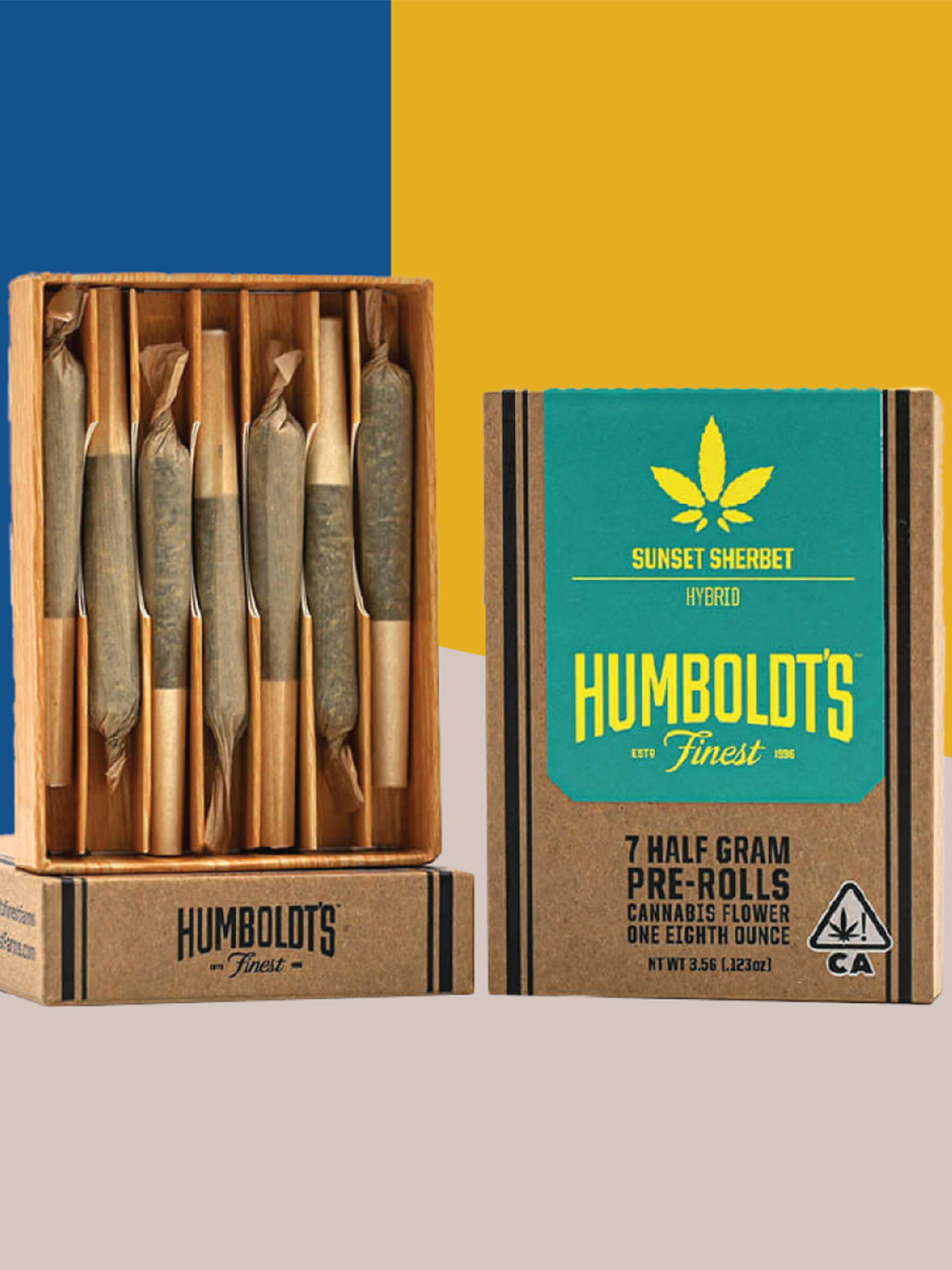 CBD Pre Rolls Boxes